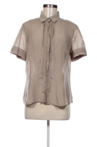 Дамска риза Zara, Размер XL, Цвят Бежов, Цена 14,00 €