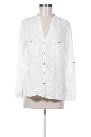 Дамска риза Zara, Размер L, Цвят Бял, Цена 12,27 €