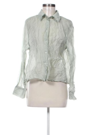 Dámska košeľa  Zara, Veľkosť XL, Farba Zelená, Cena  11,95 €