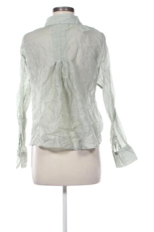 Dámska košeľa  Zara, Veľkosť XL, Farba Zelená, Cena  11,95 €