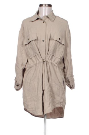 Дамска риза Zara, Размер XL, Цвят Бежов, Цена 14,31 €