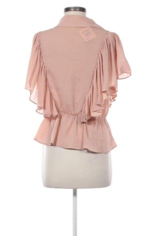 Γυναικείο πουκάμισο Zara, Μέγεθος L, Χρώμα Σάπιο μήλο, Τιμή 13,99 €