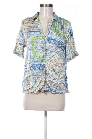 Дамска риза Zara, Размер L, Цвят Многоцветен, Цена 14,31 €