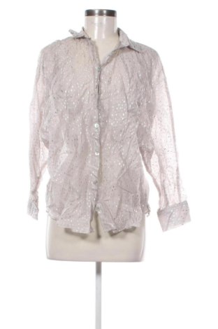 Cămașă de femei Zara, Mărime M, Culoare Gri, Preț 49,99 Lei