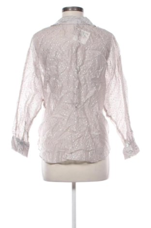 Cămașă de femei Zara, Mărime M, Culoare Gri, Preț 49,99 Lei