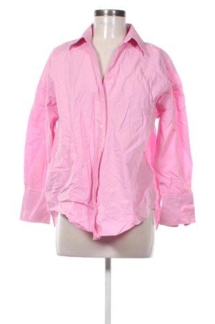 Дамска риза Zara, Размер M, Цвят Розов, Цена 10,73 €