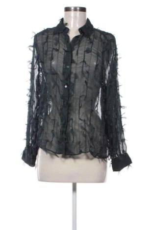 Női ing Zara, Méret S, Szín Zöld, Ár 3 689 Ft