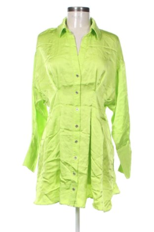Cămașă de femei Zara, Mărime L, Culoare Verde, Preț 85,99 Lei