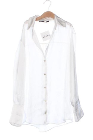Damska koszula Zara, Rozmiar XS, Kolor Biały, Cena 69,66 zł