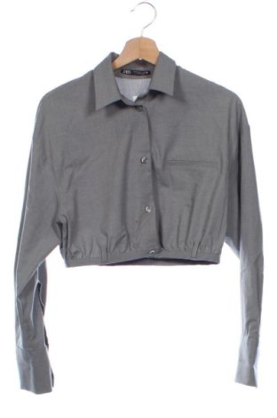 Damenbluse Zara, Größe XS, Farbe Grau, Preis € 9,00