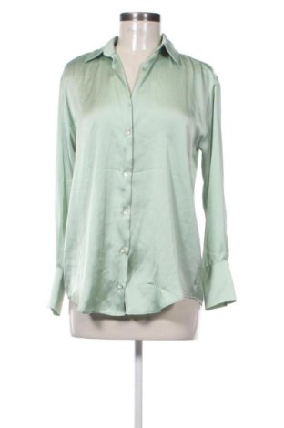 Damenbluse Zara, Größe L, Farbe Grün, Preis € 12,99