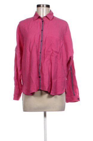 Damska koszula Zara, Rozmiar L, Kolor Różowy, Cena 72,98 zł