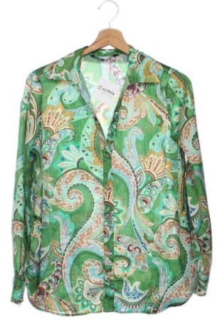 Дамска риза Zara, Размер XS, Цвят Многоцветен, Цена 14,31 €