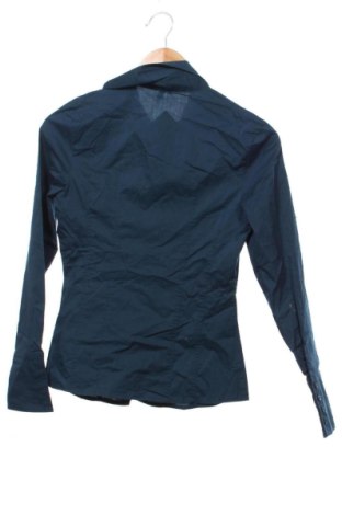 Γυναικείο πουκάμισο Zero, Μέγεθος XS, Χρώμα Μπλέ, Τιμή 25,99 €