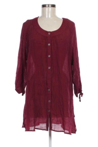 Дамска риза Zhenzi, Размер XXL, Цвят Червен, Цена 5,11 €