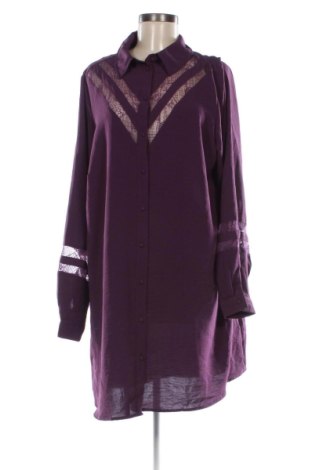 Damenbluse Zizzi, Größe M, Farbe Lila, Preis € 5,99