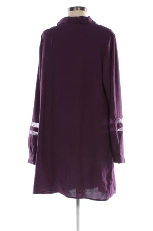 Damenbluse Zizzi, Größe M, Farbe Lila, Preis € 5,99