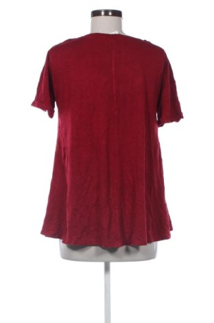 Damski T-shirt AND, Rozmiar L, Kolor Czerwony, Cena 45,99 zł