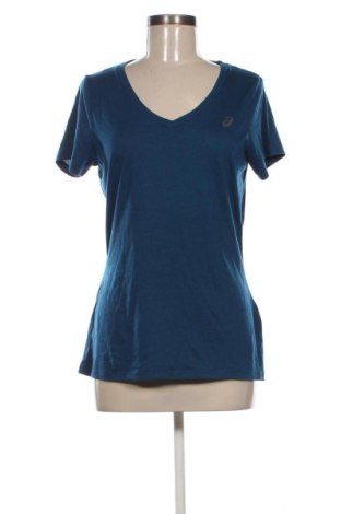 Damen T-Shirt ASICS, Größe M, Farbe Blau, Preis 17,99 €