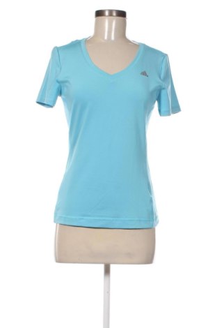 Damen T-Shirt Adidas, Größe XS, Farbe Blau, Preis € 18,99