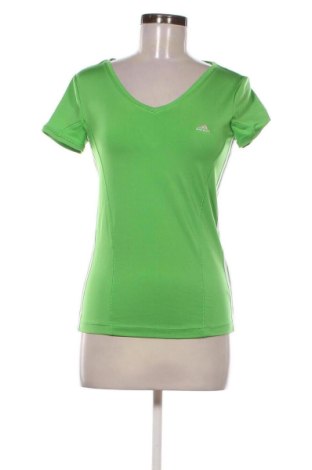 Damski T-shirt Adidas, Rozmiar S, Kolor Zielony, Cena 71,99 zł
