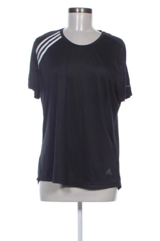 Damen T-Shirt Adidas, Größe XL, Farbe Schwarz, Preis € 18,99