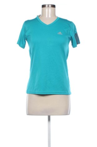 Дамска тениска Adidas, Размер M, Цвят Син, Цена 10,22 €