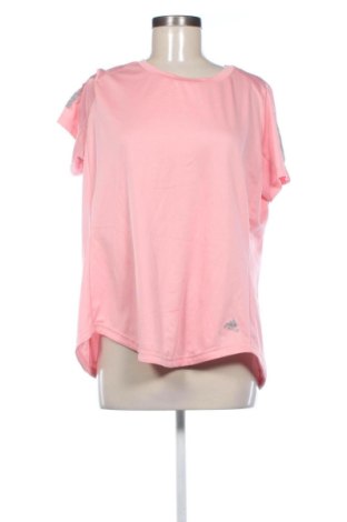 Дамска тениска Adidas, Размер XL, Цвят Розов, Цена 14,31 €