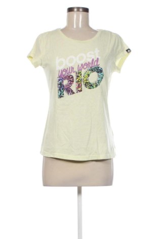 Damski T-shirt Adidas, Rozmiar M, Kolor Żółty, Cena 66,99 zł