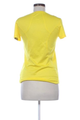 Γυναικείο t-shirt Adidas, Μέγεθος S, Χρώμα Κίτρινο, Τιμή 16,99 €
