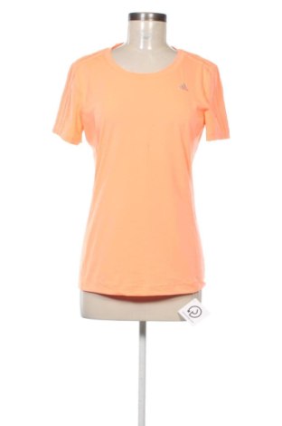 Damen T-Shirt Adidas, Größe M, Farbe Orange, Preis € 18,99
