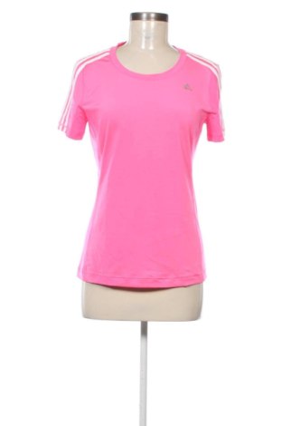 Дамска тениска Adidas, Размер M, Цвят Розов, Цена 12,27 €