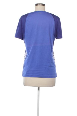 Γυναικείο t-shirt Adidas, Μέγεθος M, Χρώμα Μπλέ, Τιμή 16,99 €