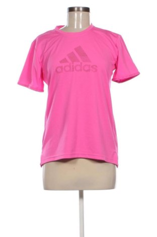 Дамска тениска Adidas, Размер M, Цвят Розов, Цена 12,27 €