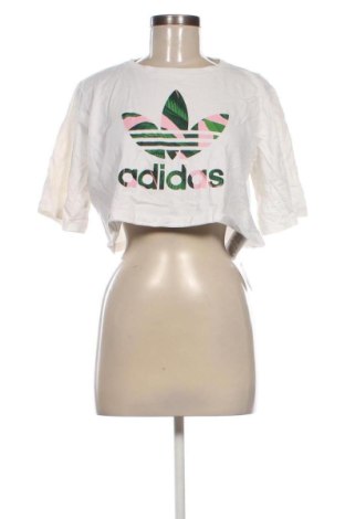 Дамска тениска Adidas, Размер M, Цвят Бял, Цена 14,31 €