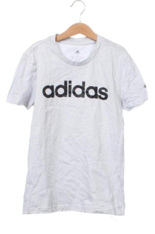 Damen T-Shirt Adidas, Größe XS, Farbe Grau, Preis € 14,99