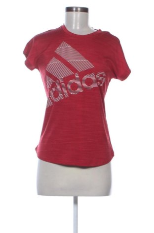 Dámské tričko Adidas, Velikost S, Barva Červená, Cena  454,00 Kč