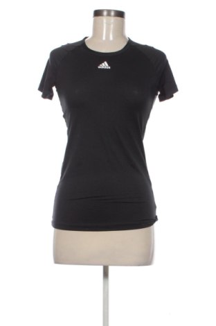 Damen T-Shirt Adidas, Größe XS, Farbe Schwarz, Preis 14,99 €