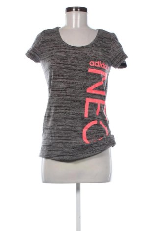 Γυναικείο t-shirt Adidas Neo, Μέγεθος L, Χρώμα Πολύχρωμο, Τιμή 14,00 €