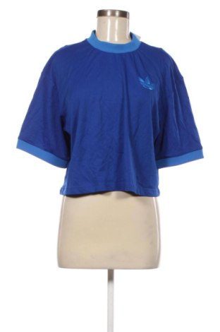 Damen T-Shirt Adidas Originals, Größe M, Farbe Blau, Preis € 17,99