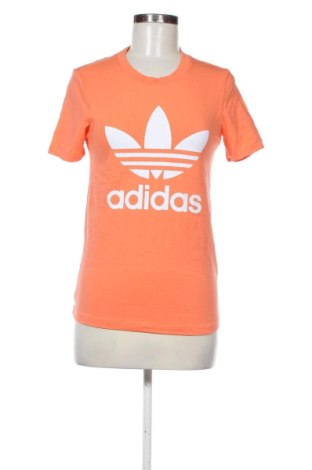 Damen T-Shirt Adidas Originals, Größe S, Farbe Orange, Preis 16,99 €