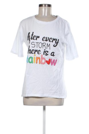 Damen T-Shirt Adrom, Größe L, Farbe Weiß, Preis 9,99 €