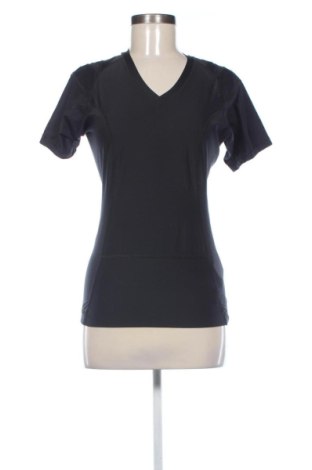 Γυναικείο t-shirt Alignmed, Μέγεθος L, Χρώμα Μαύρο, Τιμή 15,99 €