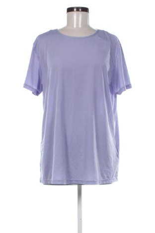 Damski T-shirt Athlecia, Rozmiar XXL, Kolor Fioletowy, Cena 38,99 zł