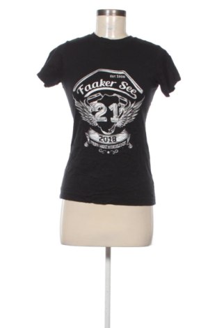 Tricou de femei B&C Collection, Mărime S, Culoare Negru, Preț 53,99 Lei