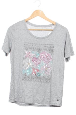 Damski T-shirt Barbara Becker, Rozmiar M, Kolor Szary, Cena 48,99 zł