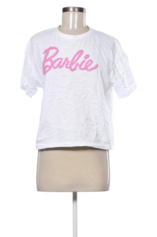 Damen T-Shirt Barbie, Größe XS, Farbe Weiß, Preis € 11,99