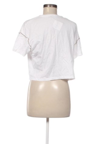 Damski T-shirt Bershka, Rozmiar S, Kolor Biały, Cena 37,99 zł
