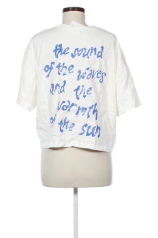 Дамска тениска Bershka, Размер M, Цвят Бял, Цена 9,20 €