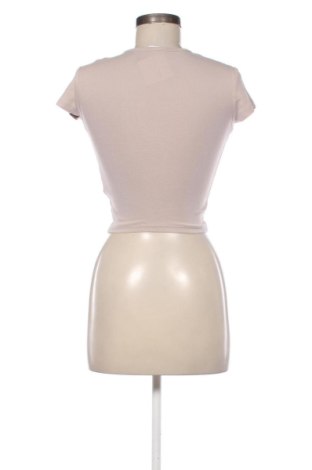 Női póló Bershka, Méret S, Szín Barna, Ár 3 719 Ft